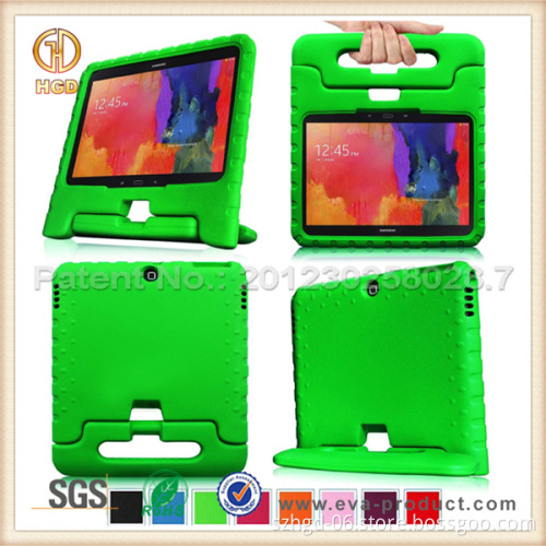 2015 China newest arrival Shenzhen trade assurance galaxy tab4 case with hand grip